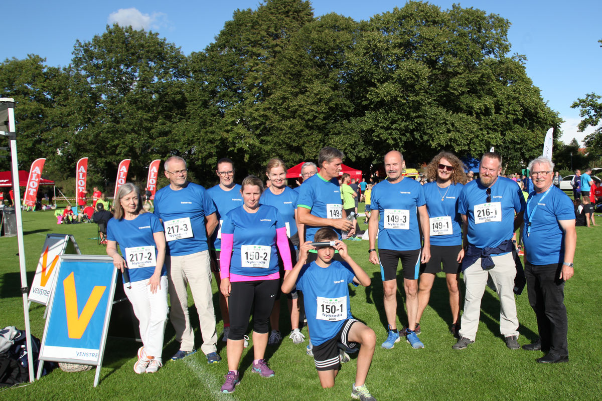 Glostrup Parkstafet - en sund by i bevægelse